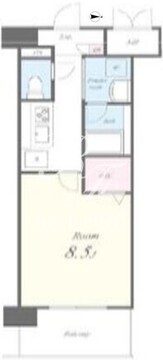 コンストレーション 203 間取り図