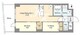 アルファコート曳舟2 308 間取り図