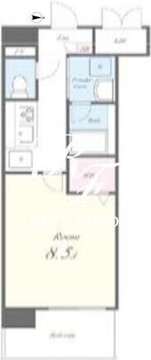 コンストレーション 406 間取り図