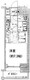 エステムプラザ東京ライズ 1105 間取り図