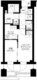 ブランズ六本木 502 間取り図