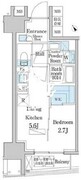 テラスレジデンス日本橋水天宮 702 間取り図 ?>