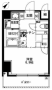 市ヶ谷仲之町ヒルズ N-304 間取り図