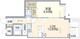 スカイウッド錦糸町 202 間取り図