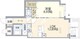 スカイウッド錦糸町 302 間取り図
