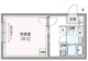 カーサラシクラス板橋大山 201 間取り図