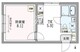 カーサラシクラス板橋大山 203 間取り図