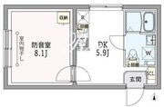 カーサラシクラス板橋大山 303 間取り図