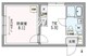 カーサラシクラス板橋大山 303 間取り図