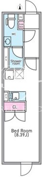 デュオメゾン笹塚ウエスト 101 間取り図