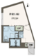 アグレイシス武蔵小山2 101 間取り図