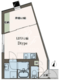 アグレイシス武蔵小山2 201 間取り図