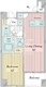 クエスタ高輪 301 間取り図