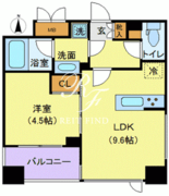 メゾンビスタ渋谷宇田川 404 間取り図