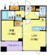 メゾンビスタ渋谷宇田川 704 間取り図