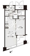 コスモリード新宿余丁町 103 間取り図