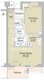プライムアーバン東中野コート 309 間取り図