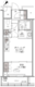 SKナインティ門前仲町 1002 間取り図