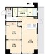 ワンルーフフラット西早稲田 503 間取り図