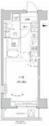 リルシア両国2 401 間取り図