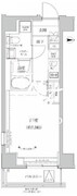 リルシア両国2 601 間取り図