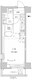 リルシア両国2 601 間取り図
