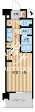 ブレス上池袋 311 間取り図