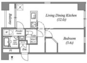 オーパスホームズ八丁堀 101 間取り図 ?>