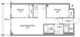 ザ・グラヴィティ新宿 203 間取り図