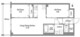 ザ・グラヴィティ新宿 403 間取り図