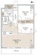 HF東尾久レジデンス 504 間取り図