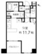 グレイスコート志村三丁目 304 間取り図