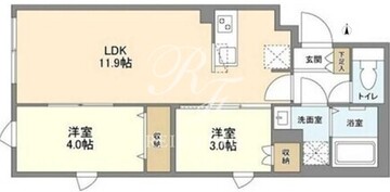 ウェルスクエア笹塚2 302 間取り図