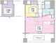 キーヌ・ブラン 606 間取り図