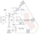 セントラルパークタワー・ラ・トゥール新宿 1426 間取り図