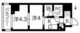 スパシエ蒲田グランドタワー 908 間取り図