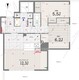 ドゥーエ東池袋 1302 間取り図