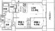 シティコート目黒 4-714 間取り図