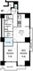 六本木ビュータワー 1901 間取り図