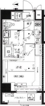 アルテシモソロ 1001 間取り図