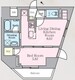 ラグゼナ北千住2 301 間取り図
