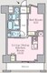 ラグゼナ北千住2 303 間取り図