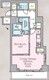 ラグゼナ北千住2 305 間取り図