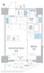 プレディアコート板橋 602 間取り図