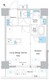 プレディアコート板橋 302 間取り図