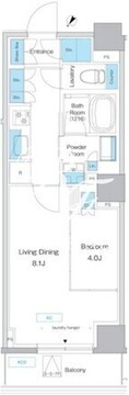 プレディアコート板橋 304 間取り図