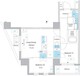 プレディアコート板橋 603 間取り図