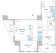 プレディアコート板橋 703 間取り図