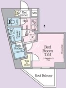 アークマーク池袋本町 801 間取り図 ?>