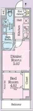 アークマーク池袋本町 310 間取り図